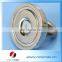 D60mm * 50mm Neodymium Iron Boron Strong Magnet Circular Rings Salvage 98kg Hook