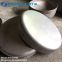 carbon steel cold form flat bottoms dished end head for pressure vessels head