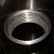 Titanium pure or alloy forged flange or Machined parts with NPT screw