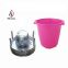 plastic injection moulding plastic bucket mold maker in taizhou
