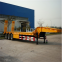 Good price 3 axle wide load low bed trailer for oversize machinery haulage low loader trailer