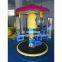 Zhongshan amusement swing chair mini Mushroom flying chair kiddie rides