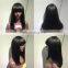 150g-200g per pieces wig sample hand made pre sew Peruvian Brazilian Hair