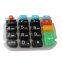 Keypad With Letters Membrane Switch Panel