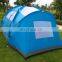 Outdoor automatic tents two rooms tent camping