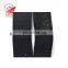 Gold supplier mental ring double side soft loop fabric strapping fastening with PU backing