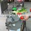 Leaf mustard garlic bolt vegetable cutting machine cucumber mengo fruit slicing/ shred/ dicing machine
