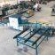 Multiple Rip Saw Machine For Woodworking| raw log rip multi blade wood saw machine