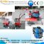 portable gasoline driven mini rototiller/small rotary tiller/hand tractor/cultivator