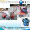 portable gasoline driven mini rototiller/small rotary tiller/weeding machine