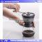 High Speed Energy Saving Manual Coffee Bean Crush Machine portable Electric mini coffee grinder machine