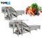 Industrial Fruit Vegetable Washing Machine With Air Bubble