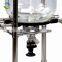 China Price 50L Glass Reactor Stainless Steel Chemical Reactor