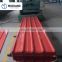 factory price long span color coated roofing metal sheet /vary shape customized for different demand