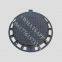 EN124 Heavy Duty Ductile Iron Sewer Round Manhole Cover