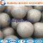 dia.50mm to 150mm rolled steel grinidng media balls, rolled steel grinding media balls for metallurgy