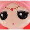 China Stuffed Animals Mermaid Princess With PP Cotton Inside And Different Colors