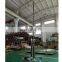 Portable tripod Telescopic Light Mast 3-6m