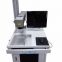 Split Type Mini Portable Laser Engraving Machine 20w 30w 50w Fiber Laser Marking Machine for metal barcode