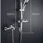 Simple Shower Spary Head Wall Mounted Bathroom Shower Set Mier Tap