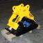 hydraulic plate compactor excavator for sale