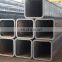 Erw black square tube mild steel pipe Q235 building materials