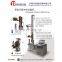 EN1078 ECE R 22.05 professional customization  Accelerometer Impact Testing machine