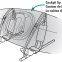 'J' style kayak carrier   Kayak Carrier manufacturer  multi-functions Kayak carrier supplier
