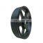 Cast Iron V Belt pulley High quality casting plastic nylon roller pulley