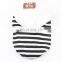 Pet Hoodie Cat Match Owner and Dog Parent-child Dog Pet Clothes black and white stripe
