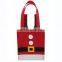 Factory sales non woven felt christmas wine bag