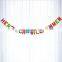 40colors for you choose Felt Wedding Garland Flags bunnting