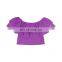 Toddler Newborn Baby Girl  Outfits Off Shoulder Pink Lace Tops multiple choice