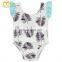 Cute Desi Girls Pictures Kids Flutter Sleeve Leotard New Born Jumpsuit