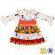 Kids Thanksgiving Turkey Girls Dress Names With Pictures Children Frock Model