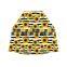 boutique newborn baby infant black white stripe yellow sunflower stretchy car seat cover