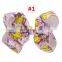 Sequin Unicorn Hair clips Baby Girl Shiny Boutique Hairpins Colorful Barrettes 6Colors