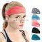 Online Hot Sale Product More Color Summer Yoga Sport Hair Band Sweatband For Girl