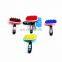 360 Degree Rotation Silicone Pet Brush Deshedding Tools Pet Hair Remover Brush