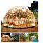 Good quality factory price PVC luxury dome tent outdoor hotel camping for sale