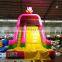 Beautiful Kitty Theme Inflatable Bouncer Slide for Kids Play Center