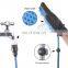 Grooming hair remover bathing massaging pet shower sprayer tool with glove