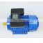 1450rpm speed induction drive motor aluminum housing ML90S-4P 2hp 1.5kw single phase electric ac motor