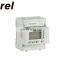 wall mounted type DC energy meter metering DC U I P Kwh with rs485 for charging pile dc metering