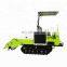 Hot Sale Wheat Rice Paddy Planter Crawler Tractor Rotary Cultivator For Sale