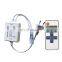 LED Strip Controller 11Keys Dimmer RF Remote 110V 220V For LED 5050 2835 Single Color