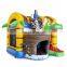 Household Inflatable Jumper 0.55mm PVC Material Inflatable Bouncer Combo Customized Theme Inflatable Bouncy House For Kids