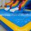 Home Backyard Garden Used Inflatable Water Slide Inflatable Slide with Pool for sale