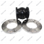 DN100 EPDM NR NBR rubber DIN ANIS carbon steel flange type single sphere rubber expansion joint