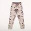 Hot Sale Girls Boys Cotton Mickey Print Jacquard Children's Knitted Leggings
